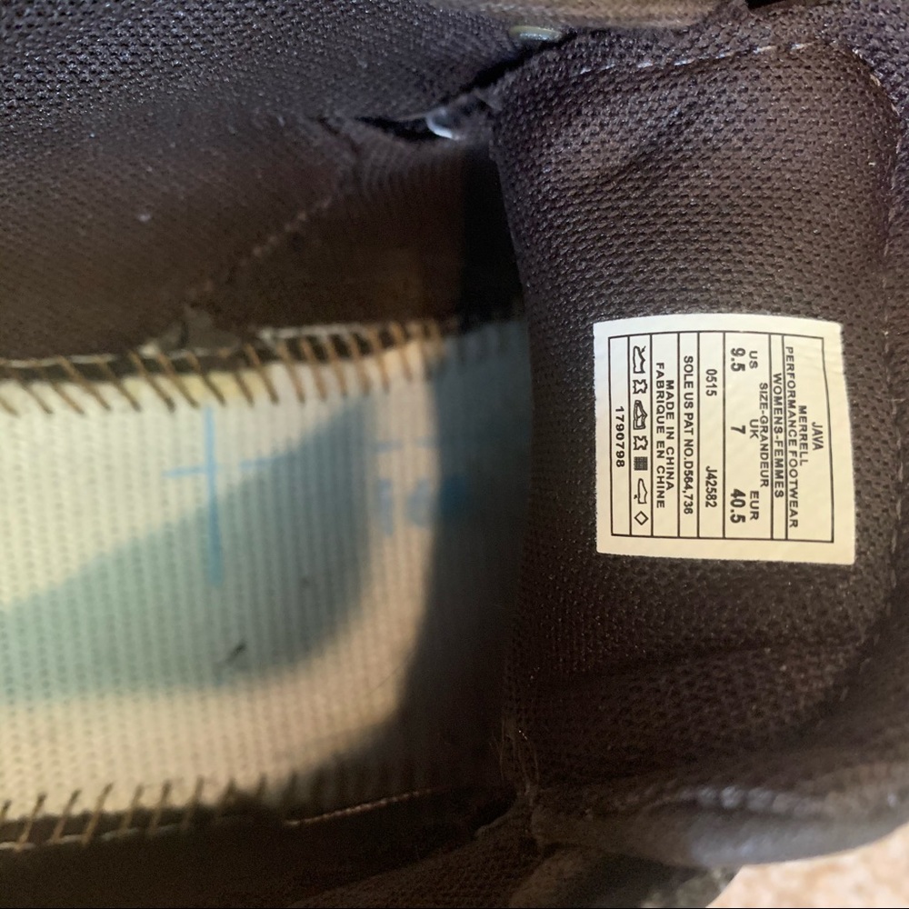 Merrell Java Lace Up Performance Shoes - image 6